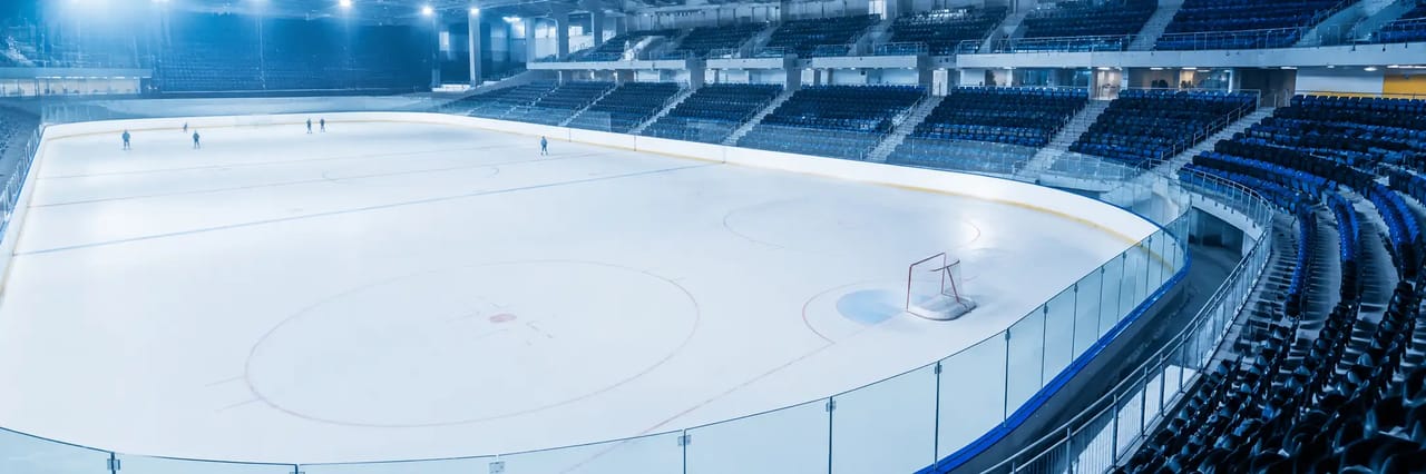 Symbolbild Eissporthalle